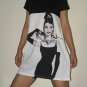 AUDREY HEPBURN... Cute Mini Dress or Long Top