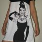 AUDREY HEPBURN... Cute Mini Dress or Long Top