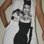 AUDREY HEPBURN... Cute Mini Dress or Long Tank Top