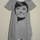 AUDREY HEPBURN... Cute Umbella Flare Top
