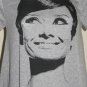 AUDREY HEPBURN... Cute Umbella Flare Top