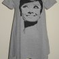 AUDREY HEPBURN... Cute Umbella Flare Top