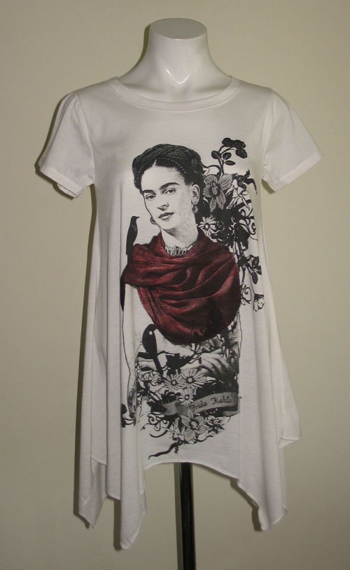 Frida Kahlo Cute Umbella Flare Top