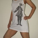 CHARLIE CHAPLIN... Cute Long Tank Top