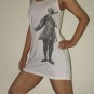 CHARLIE CHAPLIN... Cute Long Tank Top