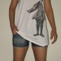 CHARLIE CHAPLIN... Cute Long Tank Top