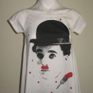 CHARLIE CHAPLIN... Cute Flare Top