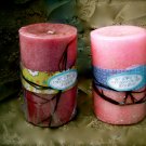 Serenity Scented Pillar Candle 12oz