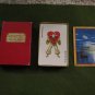 Vintage Assembly Playing Cards Ship Design in red box