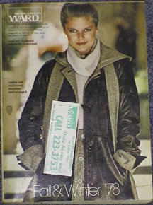 Montgomery Ward Fall & Winter 1978 vintage catalog