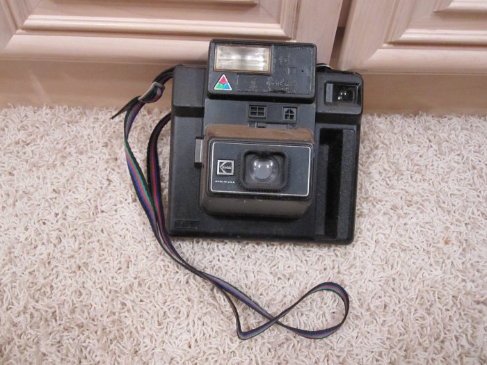Vintage Kodamatic Instant Camera by Kodak Made in USA