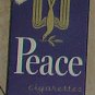 Peace cigarettes Made in Japan collectible packaging