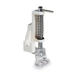 Free motion low shank sewing machine embroidery foot