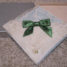 Vintage Linen Center Cotton Lace Handkerchief Vintage Linen Center Cotton Lace Handkerchief