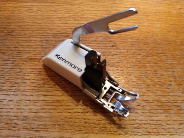 NEW ORIGINAL SEARS KENMORE EVEN FEED WALKING FOOT SUPER HIGH SHANK FOR SEWING
