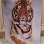 MUST SEE; NEW; BENGAL TIGER IN SNOW 3D POSTER ART DECO; AMAZING GIFT 11.5 x 15.5