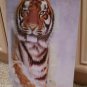 MUST SEE; NEW; BENGAL TIGER IN SNOW 3D POSTER ART DECO; AMAZING GIFT 11.5 x 15.5
