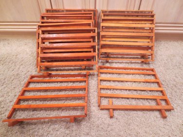 LOT OF EARRING RACK DISPLAYS - GREAT FOR CRAFT FAIRS, STORES, COMMERCIAL DISPLAY