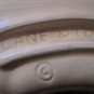 VINTAGE ANTIQUE LANE & CO VAN NUYS, CA CERAMIC FRUIT SNACK SET FOR FRUIT NUTS