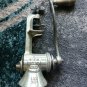 VINTAGE ANTIQUE KEEN CUTTER MEAT GRINDER CHOPPER - WOOD & METAL