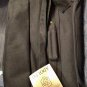 NEW NWT BLACK ADOLFO LUGGAGE CARRY-ON OVERNIGHT BAG WITH HANGER