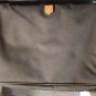 NEW NWT BLACK ADOLFO LUGGAGE CARRY-ON OVERNIGHT BAG WITH HANGER