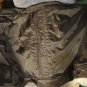 NEW NWT BLACK ADOLFO LUGGAGE CARRY-ON OVERNIGHT BAG WITH HANGER