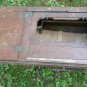 TREADLE SEWING MACHINE CABINET