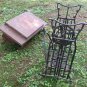 TREADLE SEWING MACHINE CABINET