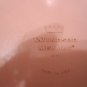 2 VINTAGE PINK PLASTIC BOWLS, 3 CUPS, 1 DIVIDED DISH - MELMAC MELAMINE STYLE