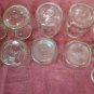 11 VINTAGE ANTIQUE BALL CLEAR GLASS CANNING JARS - PERFECT MASON, MASON