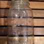 11 VINTAGE ANTIQUE KERR CLEAR GLASS CANNING JARS - SELF-SEALING, GLASS TOP, ETC.
