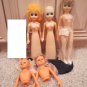 VINTAGE ANTIQUE DOLLS AND DOLL PARTS FOR CRAFTING