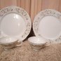 VINTAGE SHEFFIELD FINE CHINA CLASSIC 501 JAPAN - 2 PLATES & 2 TEACUPS