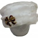 NEW HAT FROM THE HAYDEN LANE COLLECTION, LUXURY FAUX FUR STYLISH WINTER HATS