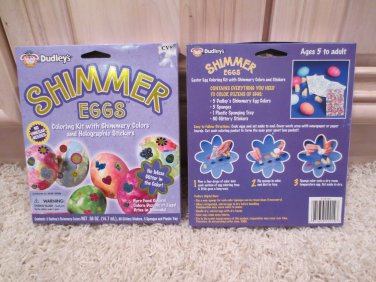 DUDLEY'S OR PAAS EASTER EGG COLORING DYE KIT - HOLIDAY DECORATING - 6 VARIATIONS