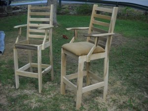 bar chairs / island chairs