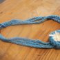 headband with pompom!