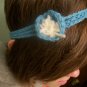 headband with pompom!