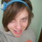 headband with pompom!