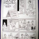 George Baker Sad Sack Original Art # 60, 8.0 VF 