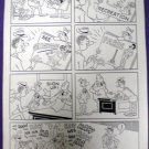 George Baker Sad Sack Original Art # 60, 8.0 VF 
