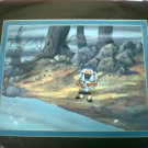 HEAVY METAL THE MOTION PICTURE HAND-PAINTED ORIGINAL PRODUCTION CEL # 1, 9.4 NM 