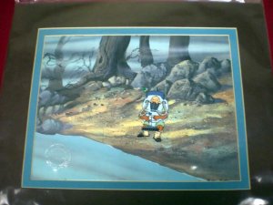 HEAVY METAL THE MOTION PICTURE HAND-PAINTED ORIGINAL PRODUCTION CEL # 1, 9.4 NM 