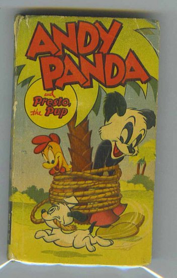 Andy Panda And Presto The Pup # 70710, 4.5 VG +