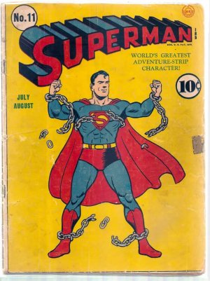 SUPERMAN # 11, 1.0 FR 