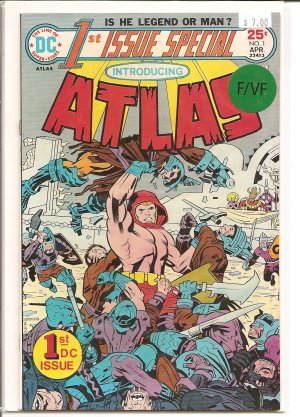 1st Issue Special # 1, 7.0 FN/VF 