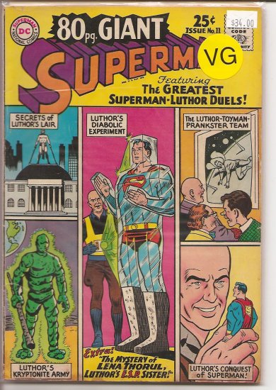 80 Page Giant # 11, 4.0 VG
