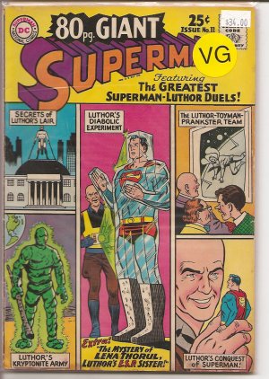 80 Page Giant # 11, 4.0 VG 