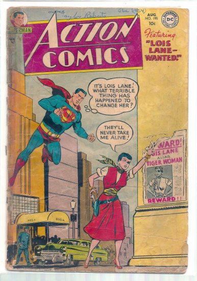 ACTION COMICS # 195, 1.0 FR